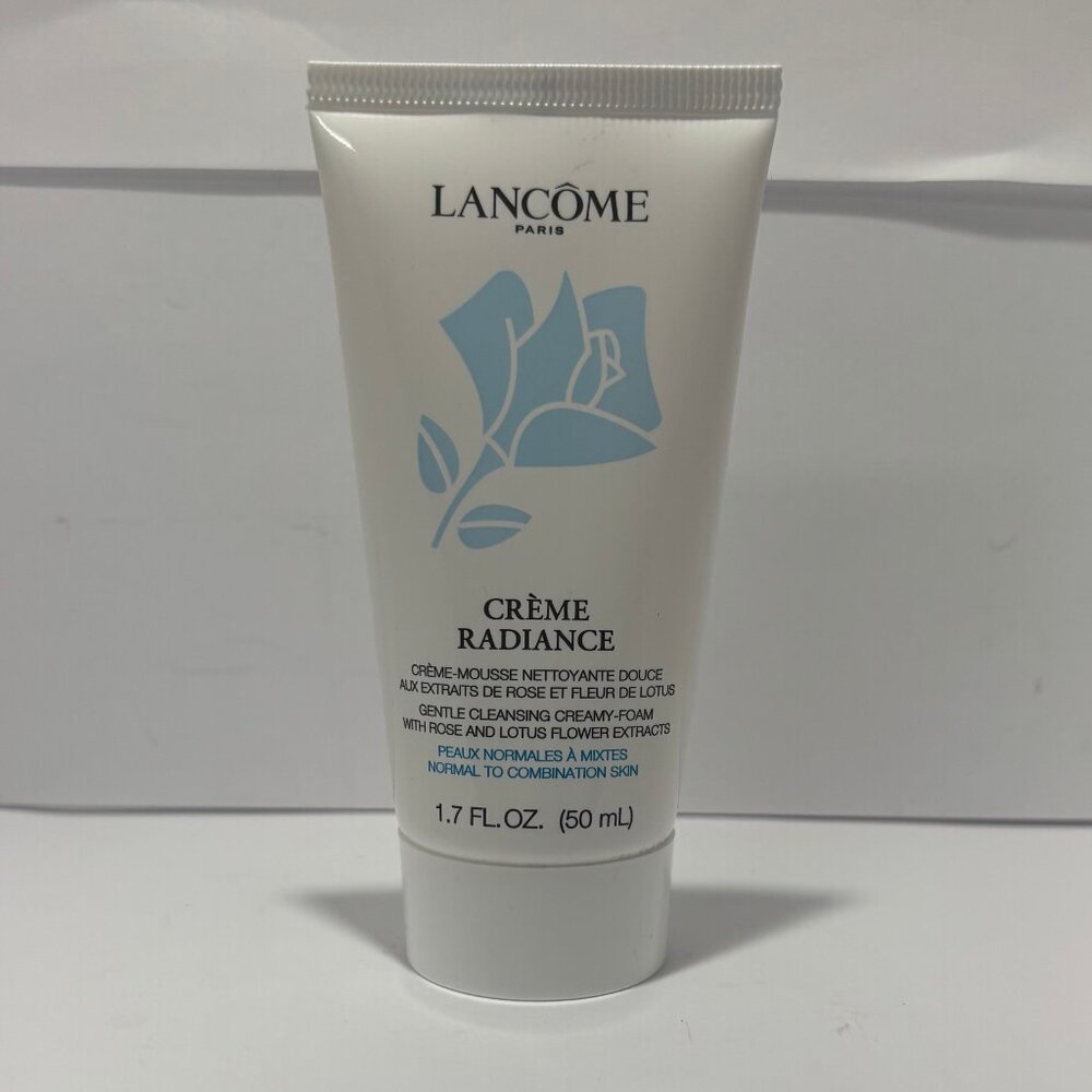 Lancome Gentle Cleansing Creamy-Foam with Rose and Lotus Flower Extract 50ml New